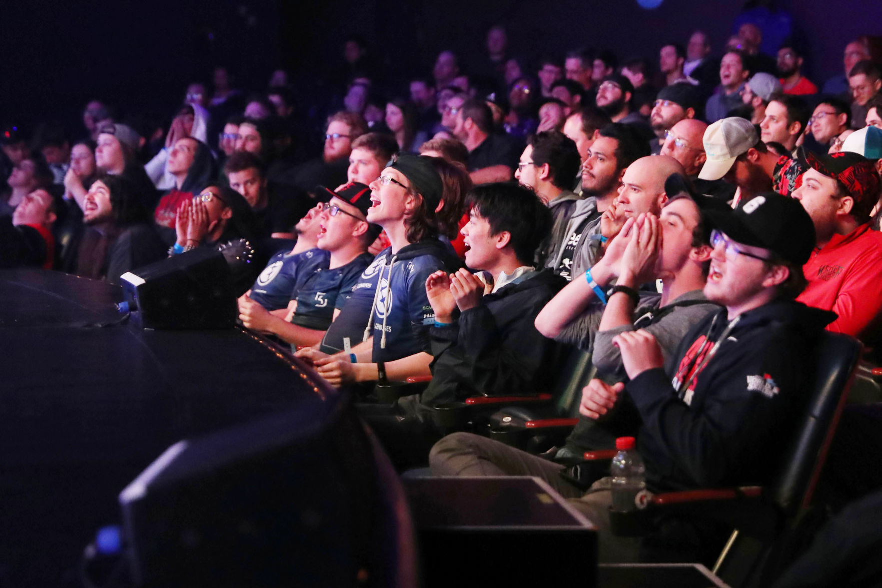 Esports draw sellout crowd in AC